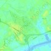 Bridgewater topographic map, elevation, terrain