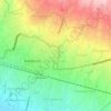 Cikole topographic map, elevation, terrain
