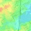 Southwind topographic map, elevation, terrain