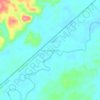 Puerto Matilde topographic map, elevation, terrain