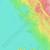 Lumsden Island topographic map, elevation, terrain