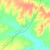 Centerville topographic map, elevation, terrain