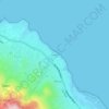 Ro-poti topographic map, elevation, terrain