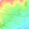Kilala topographic map, elevation, terrain