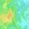 Groveton topographic map, elevation, terrain