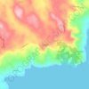Quelquel topographic map, elevation, terrain