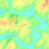 Alsop topographic map, elevation, terrain
