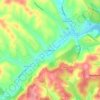 Noblestown topographic map, elevation, terrain