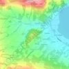 Rachów topographic map, elevation, terrain