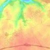 La Tiffaille topographic map, elevation, terrain
