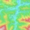 Schwarzois topographic map, elevation, terrain