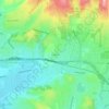 El Sueno topographic map, elevation, terrain