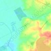 Rye topographic map, elevation, terrain