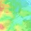 Wolkenbruch topographic map, elevation, terrain