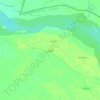 Qarqin topographic map, elevation, terrain