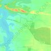 Siupé topographic map, elevation, terrain