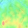 Galadimawa topographic map, elevation, terrain