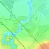 Ям-Ижора topographic map, elevation, terrain