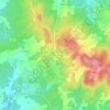 Larmat topographic map, elevation, terrain