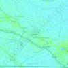 Asianagar topographic map, elevation, terrain