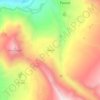 Charan topographic map, elevation, terrain