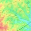 Knollwood topographic map, elevation, terrain