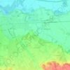Trotequo topographic map, elevation, terrain