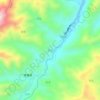 坝务 topographic map, elevation, terrain