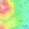 Hellbühl topographic map, elevation, terrain