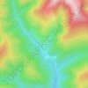 Acumuer topographic map, elevation, terrain