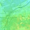 Mun topographic map, elevation, terrain
