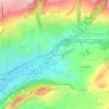 La Justice topographic map, elevation, terrain
