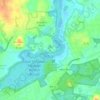 Balls Hill topographic map, elevation, terrain
