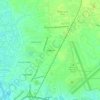 Sedgefield topographic map, elevation, terrain