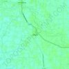 Debidwar topographic map, elevation, terrain