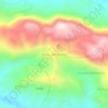 Nuevo Getzemani topographic map, elevation, terrain
