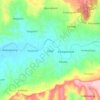 Cijati topographic map, elevation, terrain