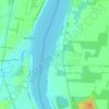 Courtright topographic map, elevation, terrain