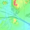 Winona topographic map, elevation, terrain