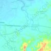 Mission topographic map, elevation, terrain