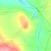 Kirby Hill topographic map, elevation, terrain