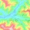 Manthali topographic map, elevation, terrain