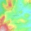 Atexquilla Cuapazola topographic map, elevation, terrain
