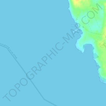Rossglass topographic map, elevation, terrain