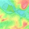 La Madeleine topographic map, elevation, terrain