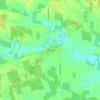 Caistorville topographic map, elevation, terrain
