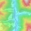 Mankial topographic map, elevation, terrain