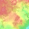 Illstorp topographic map, elevation, terrain