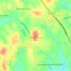 Sand Mountain topographic map, elevation, terrain