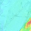 Pleasure Ridge Park topographic map, elevation, terrain